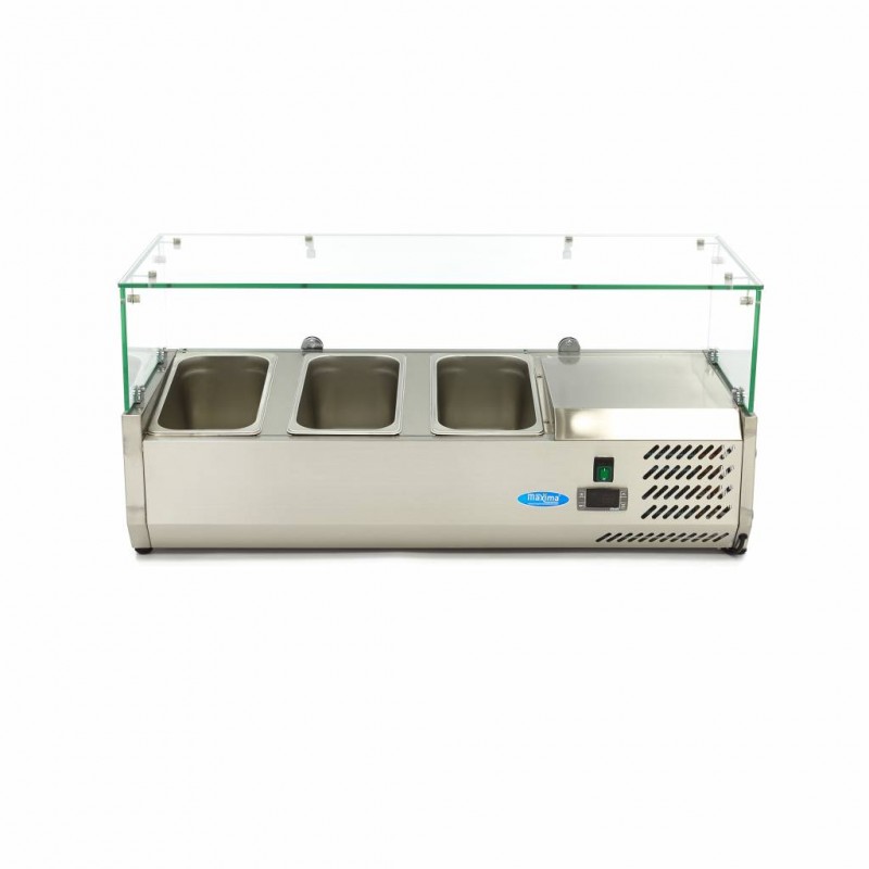 Countertop Prep Fridge - 95cm - Fits 3 x 1/3 GN Countertop Prep Fridge - 95cm - Fits 3 x 1/3 GN