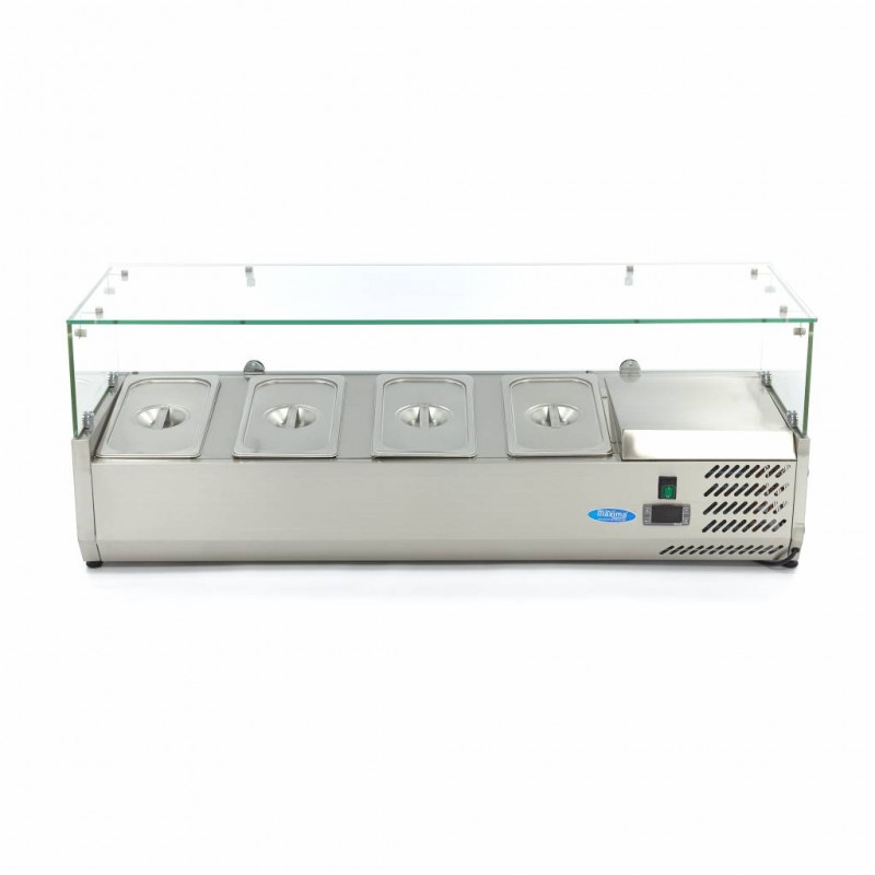 Countertop Prep Fridge - 120cm - Fits 4 x 1/3 GN Countertop Prep Fridge - 120cm - Fits 4 x 1/3 GN