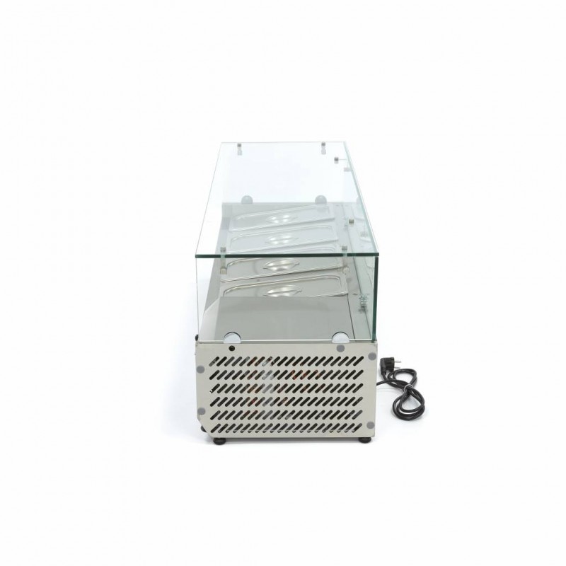 Countertop Prep Fridge - 120cm - Fits 4 x 1/3 GN Countertop Prep Fridge - 120cm - Fits 4 x 1/3 GN