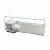 Countertop Prep Fridge - 120cm - Fits 4 x 1/3 GN Countertop Prep Fridge - 120cm - Fits 4 x 1/3 GN