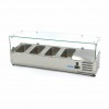 Countertop Prep Fridge - 120cm - Fits 4 x 1/3 GN Countertop Prep Fridge - 120cm - Fits 4 x 1/3 GN