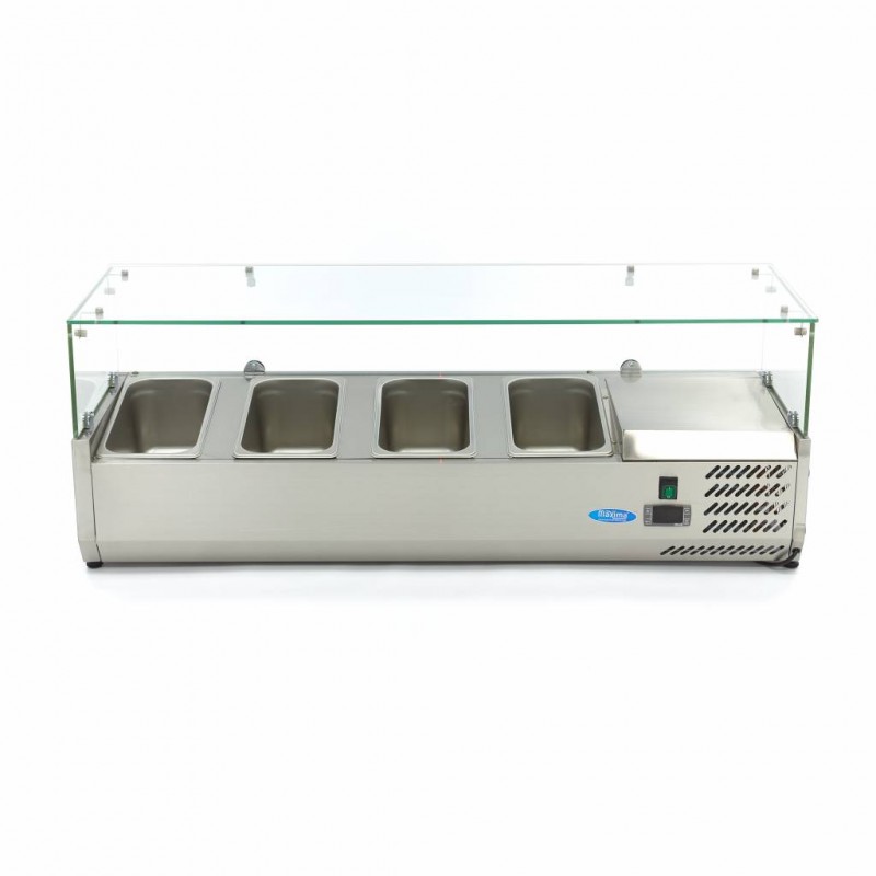 Countertop Prep Fridge - 120cm - Fits 4 x 1/3 GN Countertop Prep Fridge - 120cm - Fits 4 x 1/3 GN