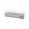 Countertop Prep Fridge - 140cm - Fits 6 x 1/3 GN Countertop Prep Fridge - 140cm - Fits 6 x 1/3 GN