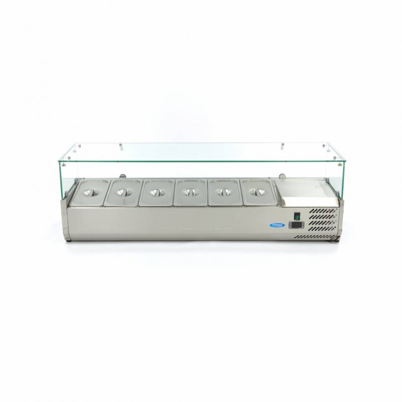 Countertop Prep Fridge - 140cm - Fits 6 x 1/3 GN Countertop Prep Fridge - 140cm - Fits 6 x 1/3 GN