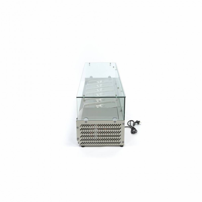 Countertop Prep Fridge - 140cm - Fits 6 x 1/3 GN Countertop Prep Fridge - 140cm - Fits 6 x 1/3 GN