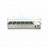 Countertop Prep Fridge - 140cm - Fits 6 x 1/3 GN Countertop Prep Fridge - 140cm - Fits 6 x 1/3 GN