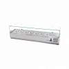 Countertop Prep Fridge - 160cm - Fits 7 x 1/3 GN Countertop Prep Fridge - 160cm - Fits 7 x 1/3 GN