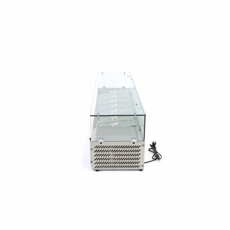 Countertop Prep Fridge - 160cm - Fits 7 x 1/3 GN Countertop Prep Fridge - 160cm - Fits 7 x 1/3 GN