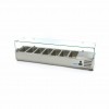 Countertop Prep Fridge - 160cm - Fits 7 x 1/3 GN Countertop Prep Fridge - 160cm - Fits 7 x 1/3 GN