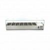 Countertop Prep Fridge - 160cm - Fits 7 x 1/3 GN Countertop Prep Fridge - 160cm - Fits 7 x 1/3 GN