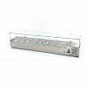 Countertop Prep Fridge - 180cm - Fits 8 x 1/3 GN Countertop Prep Fridge - 180cm - Fits 8 x 1/3 GN