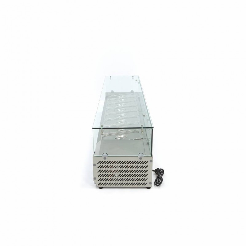 Countertop Prep Fridge - 180cm - Fits 8 x 1/3 GN Countertop Prep Fridge - 180cm - Fits 8 x 1/3 GN