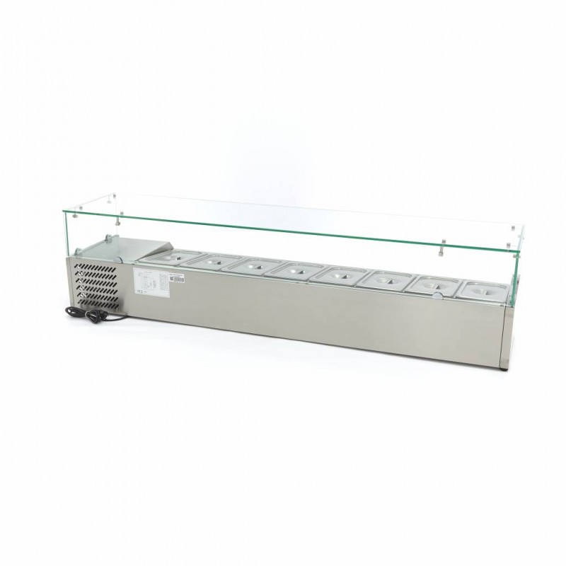 Countertop Prep Fridge - 180cm - Fits 8 x 1/3 GN Countertop Prep Fridge - 180cm - Fits 8 x 1/3 GN