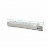 Countertop Prep Fridge - 200cm - Fits 9 x 1/3 GN Countertop Prep Fridge - 200cm - Fits 9 x 1/3 GN