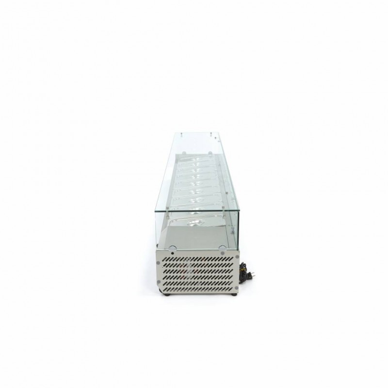Countertop Prep Fridge - 200cm - Fits 9 x 1/3 GN Countertop Prep Fridge - 200cm - Fits 9 x 1/3 GN