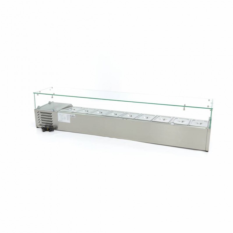 Countertop Prep Fridge - 200cm - Fits 9 x 1/3 GN Countertop Prep Fridge - 200cm - Fits 9 x 1/3 GN