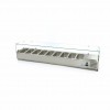 Countertop Prep Fridge - 200cm - Fits 9 x 1/3 GN Countertop Prep Fridge - 200cm - Fits 9 x 1/3 GN