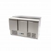 Saladette - 400L - 137cm - 3 Doors - incl Cutting Board Saladette - 400L - 137cm - 3 Doors - incl Cutting Board