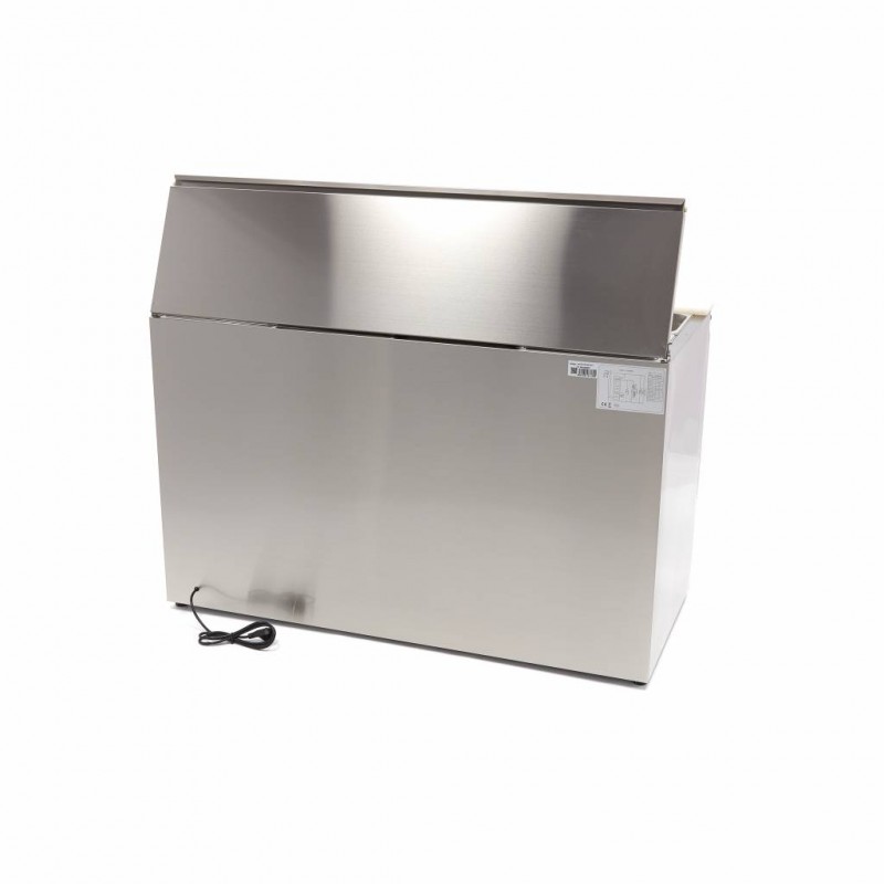 Saladette - 400L - 137cm - 3 Doors - incl Cutting Board Saladette - 400L - 137cm - 3 Doors - incl Cutting Board