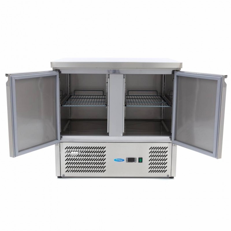 Counter Fridge - 257L - 90cm - 2 Doors Counter Fridge - 257L - 90cm - 2 Doors