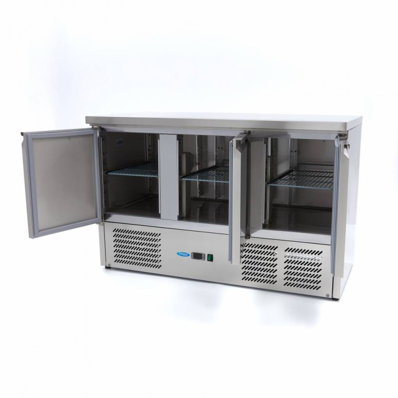 Counter Fridge - 400L - 137cm - 3 Doors Counter Fridge - 400L - 137cm - 3 Doors
