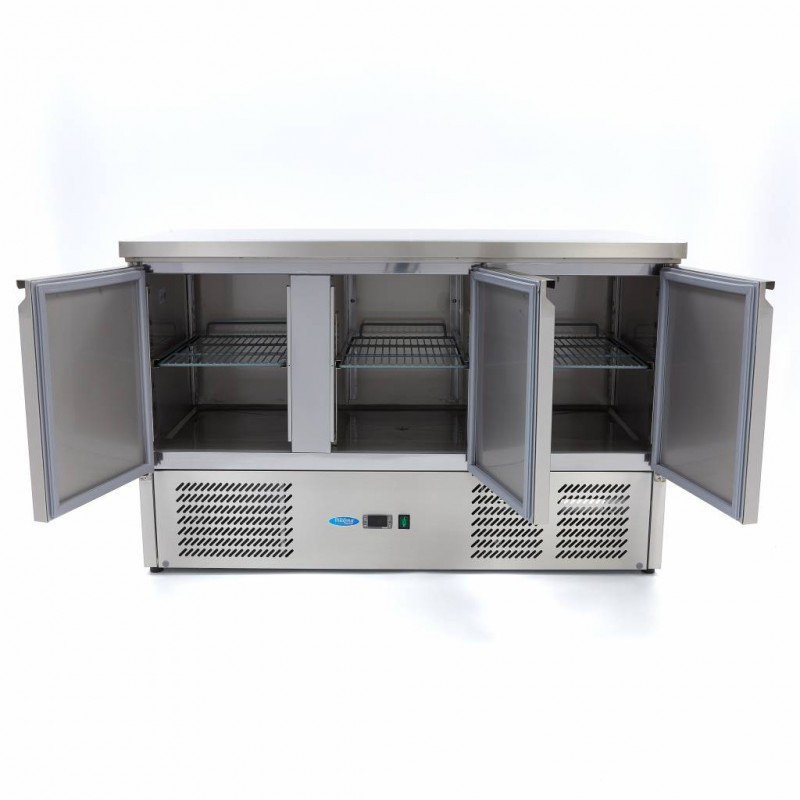Counter Fridge - 400L - 137cm - 3 Doors Counter Fridge - 400L - 137cm - 3 Doors