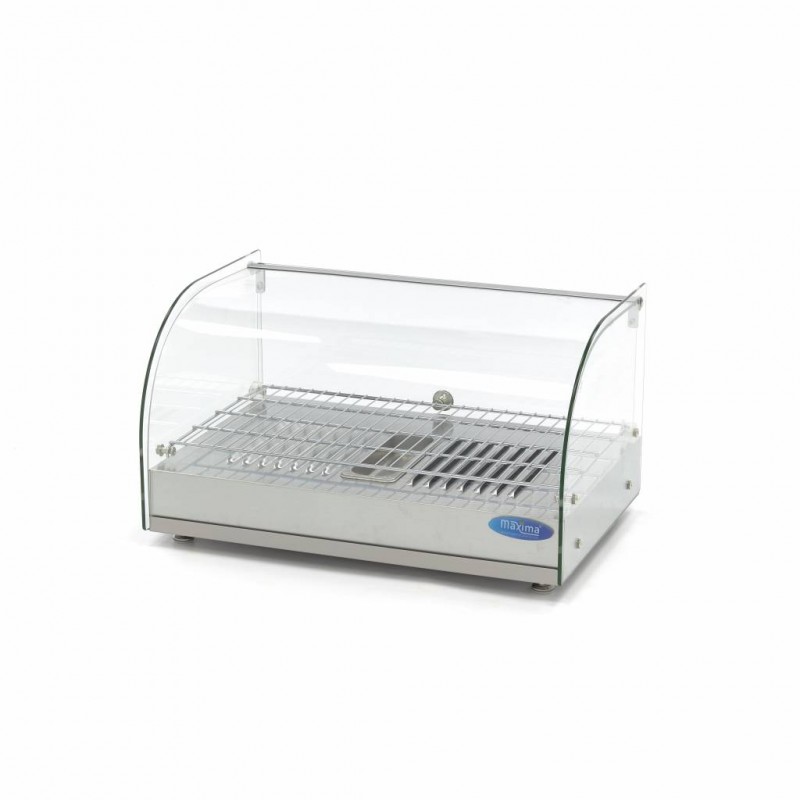 Heated Food Display - 25L - 55cm - 1 Shelf Heated Food Display - 25L - 55cm - 1 Shelf