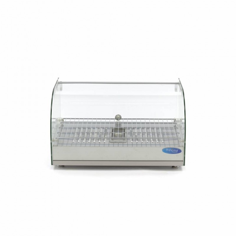 Heated Food Display - 25L - 55cm - 1 Shelf Heated Food Display - 25L - 55cm - 1 Shelf