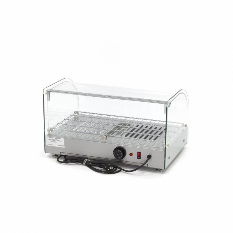 Heated Food Display - 25L - 55cm - 1 Shelf Heated Food Display - 25L - 55cm - 1 Shelf