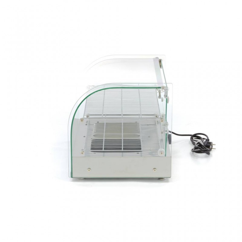 Heated Food Display - 45L - 55cm - 2 Shelves Heated Food Display - 45L - 55cm - 2 Shelves