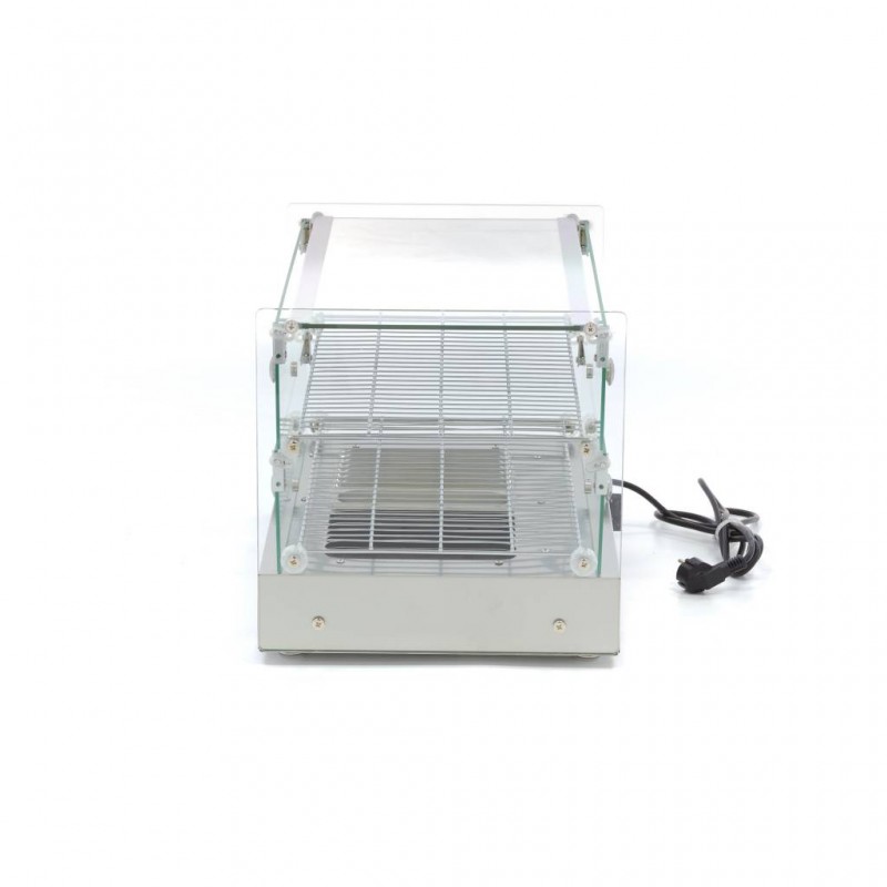 Heated Food Display - 50L - 55cm - 2 Shelves Heated Food Display - 50L - 55cm - 2 Shelves