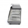 Heated Food Display - 96L - 67,5cm - 3 Shelves Heated Food Display - 96L - 67,5cm - 3 Shelves