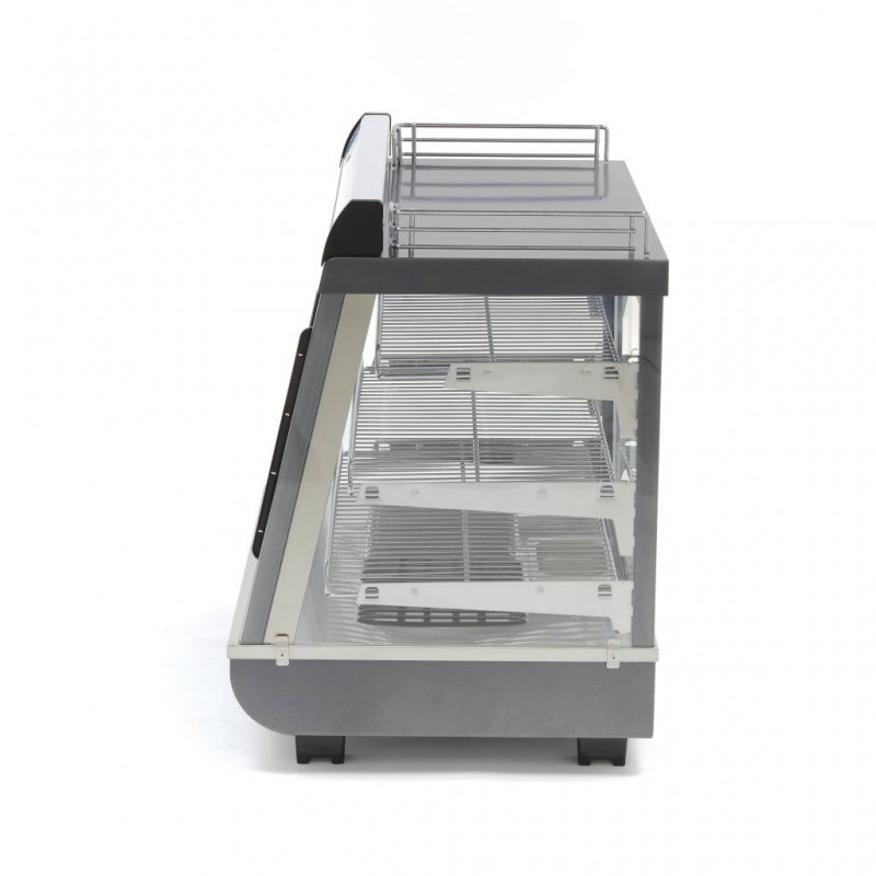 Heated Food Display - 96L - 67,5cm - 3 Shelves Heated Food Display - 96L - 67,5cm - 3 Shelves
