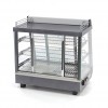 Heated Food Display - 96L - 67,5cm - 3 Shelves Heated Food Display - 96L - 67,5cm - 3 Shelves