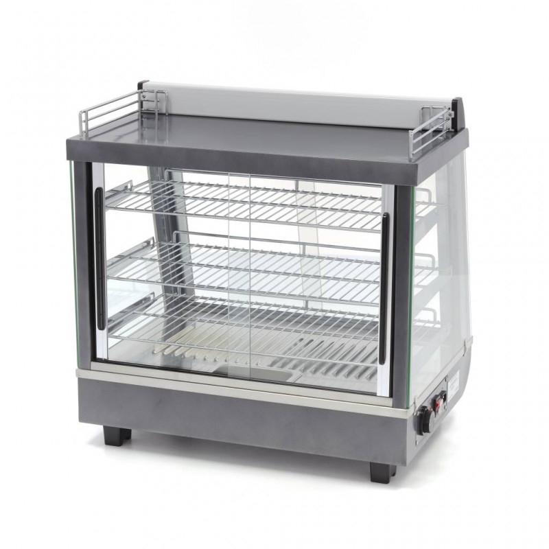 Heated Food Display - 96L - 67,5cm - 3 Shelves Heated Food Display - 96L - 67,5cm - 3 Shelves