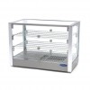 Heated Food Display - 115L - 70cm - 3 Shelves Heated Food Display - 115L - 70cm - 3 Shelves