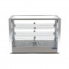 Heated Food Display - 115L - 70cm - 3 Shelves Heated Food Display - 115L - 70cm - 3 Shelves