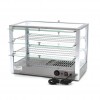 Heated Food Display - 115L - 70cm - 3 Shelves Heated Food Display - 115L - 70cm - 3 Shelves