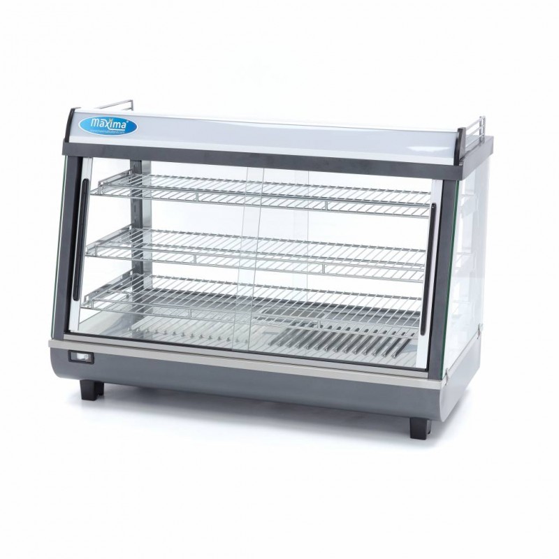 Heated Food Display - 136L - 91,5cm - 3 Shelves Heated Food Display - 136L - 91,5cm - 3 Shelves