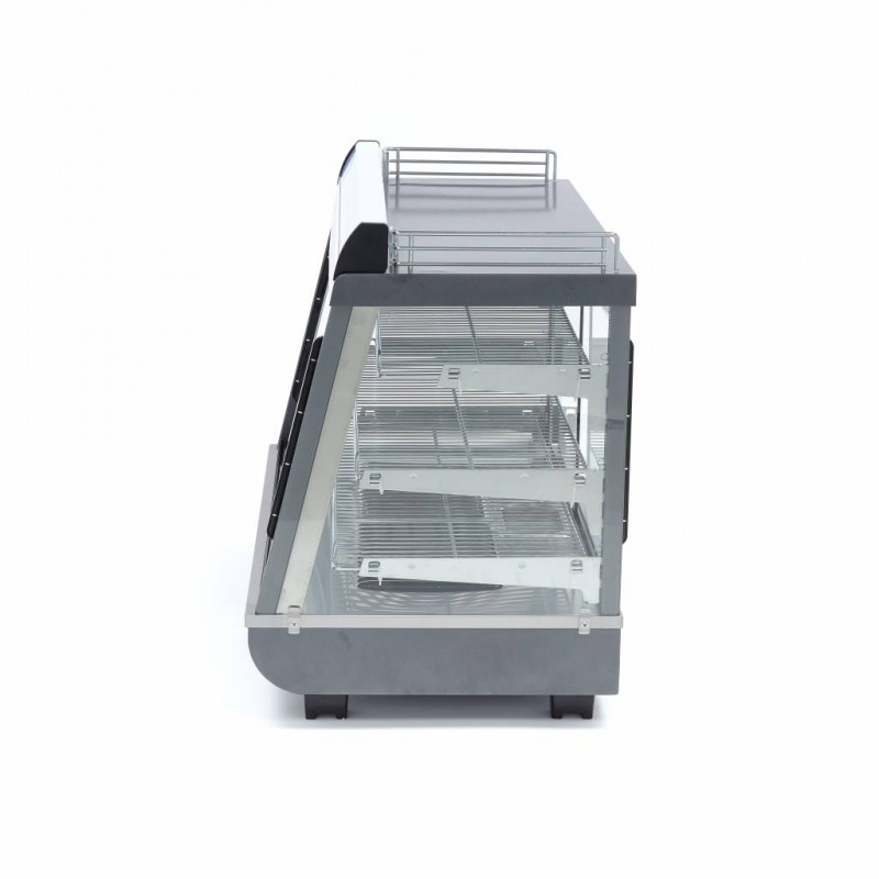 Heated Food Display - 136L - 91,5cm - 3 Shelves Heated Food Display - 136L - 91,5cm - 3 Shelves