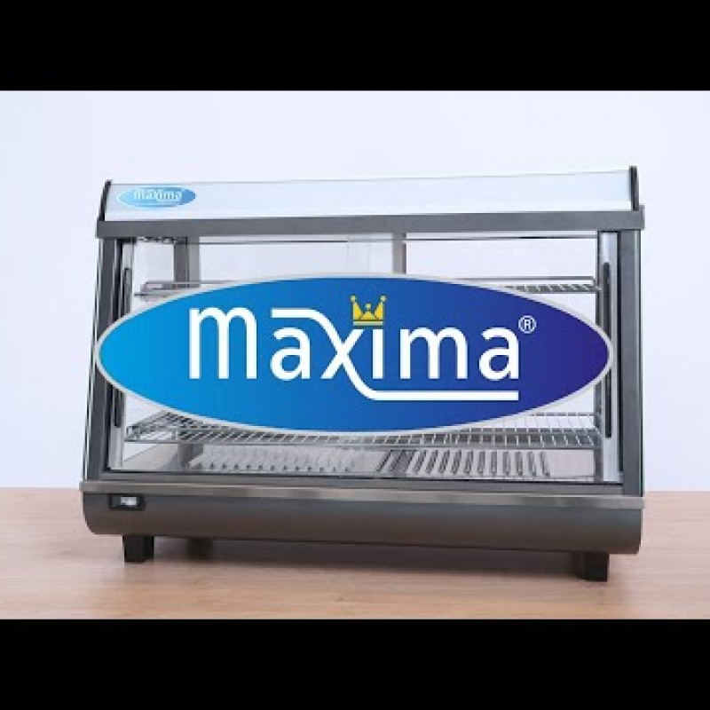 Heated Food Display - 136L - 91,5cm - 3 Shelves Heated Food Display - 136L - 91,5cm - 3 Shelves