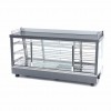 Heated Food Display - 186L - 121,5cm - 3 Shelves Heated Food Display - 186L - 121,5cm - 3 Shelves