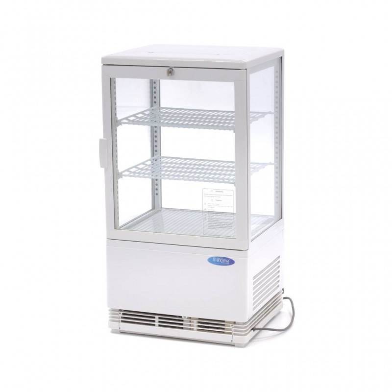 Display Fridge - 58L - 43cm - White Display Fridge - 58L - 43cm - White