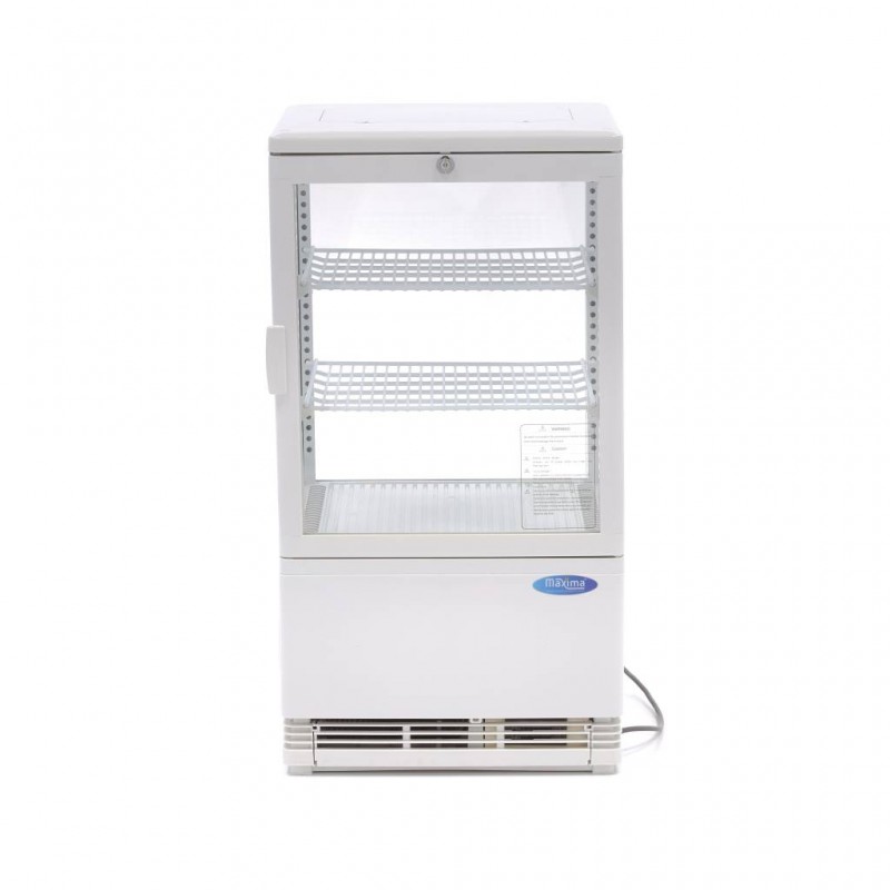 Display Fridge - 58L - 43cm - White Display Fridge - 58L - 43cm - White
