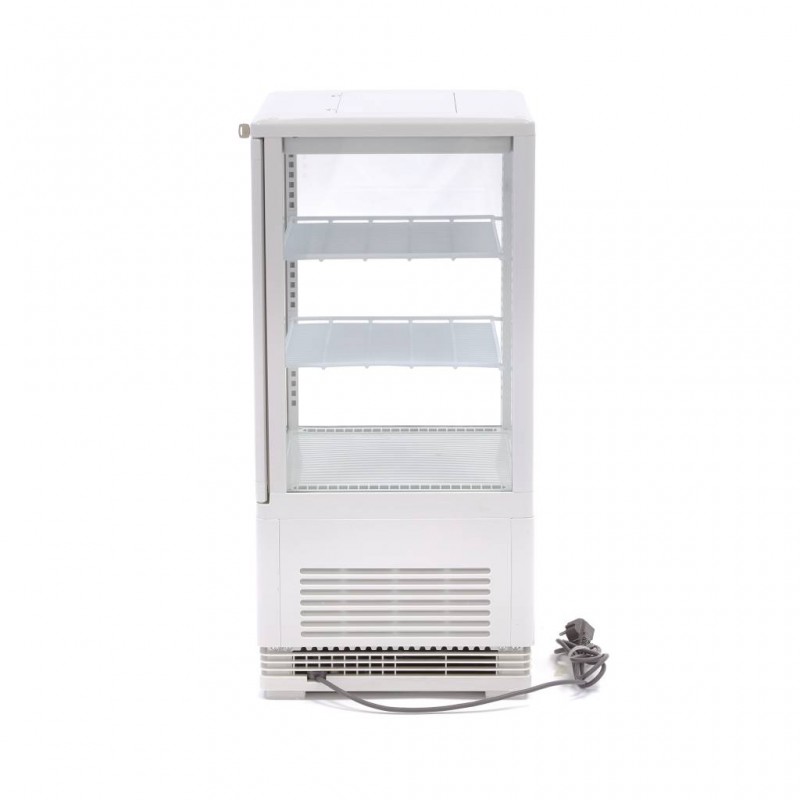 Display Fridge - 58L - 43cm - White Display Fridge - 58L - 43cm - White