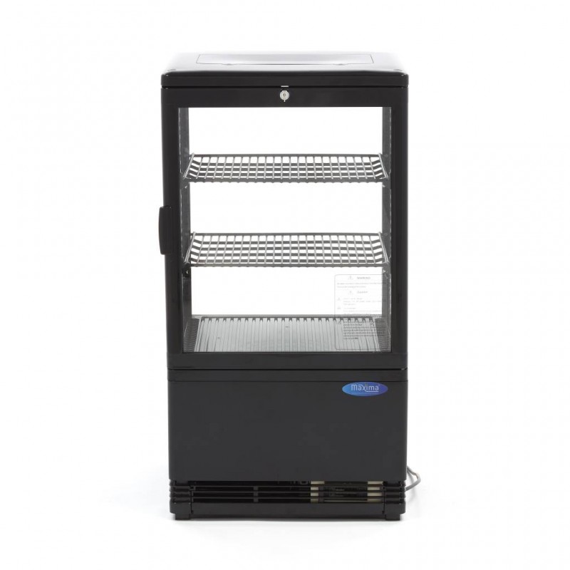 Display Fridge - 58L - 43cm - Black Display Fridge - 58L - 43cm - Black