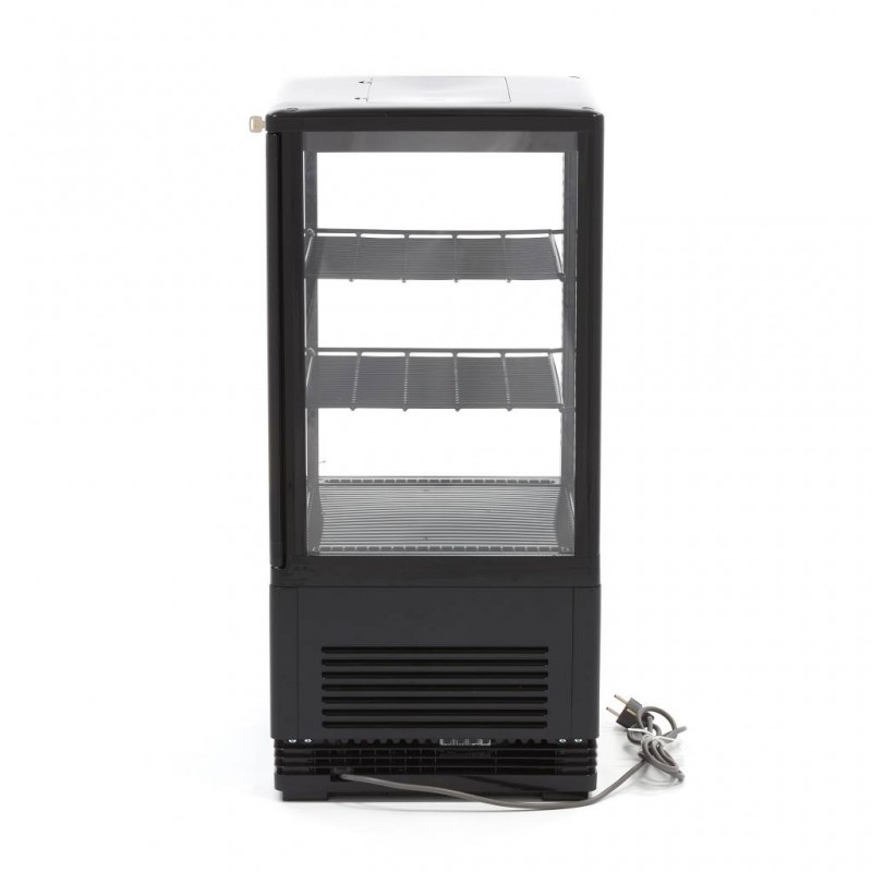 Display Fridge - 58L - 43cm - Black Display Fridge - 58L - 43cm - Black