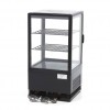 Display Fridge - 58L - 43cm - Black Display Fridge - 58L - 43cm - Black