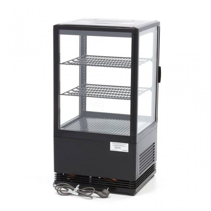 Display Fridge - 58L - 43cm - Black Display Fridge - 58L - 43cm - Black