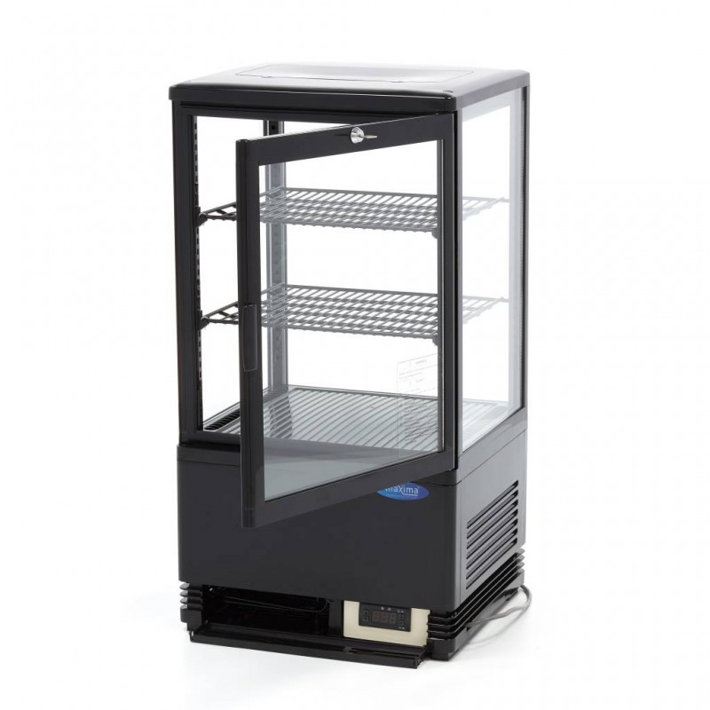 Display Fridge - 58L - 43cm - Black Display Fridge - 58L - 43cm - Black